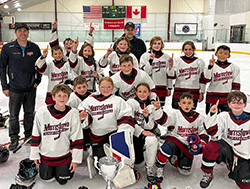 Spring 2026 Squirt Gold Division Champs: Morristown Junior Colonials