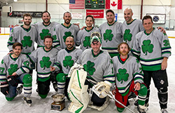 Winter 2026: Adult C League Champs Shamrocks