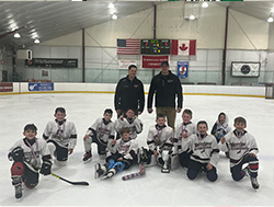 Spring 2025 Squirt Champs: Morristown Jr. Colonials Black